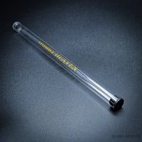 Hobby Heaven Brush Protector – 200mm Clear Ventilated Storage Tube for Short Handle Brushes
