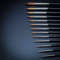 Rosemary & Co Pure Kolinsky Pointed Brush Series 33
