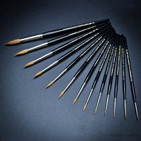 Rosemary & Co Pure Kolinsky Pointed Brush Series 33
