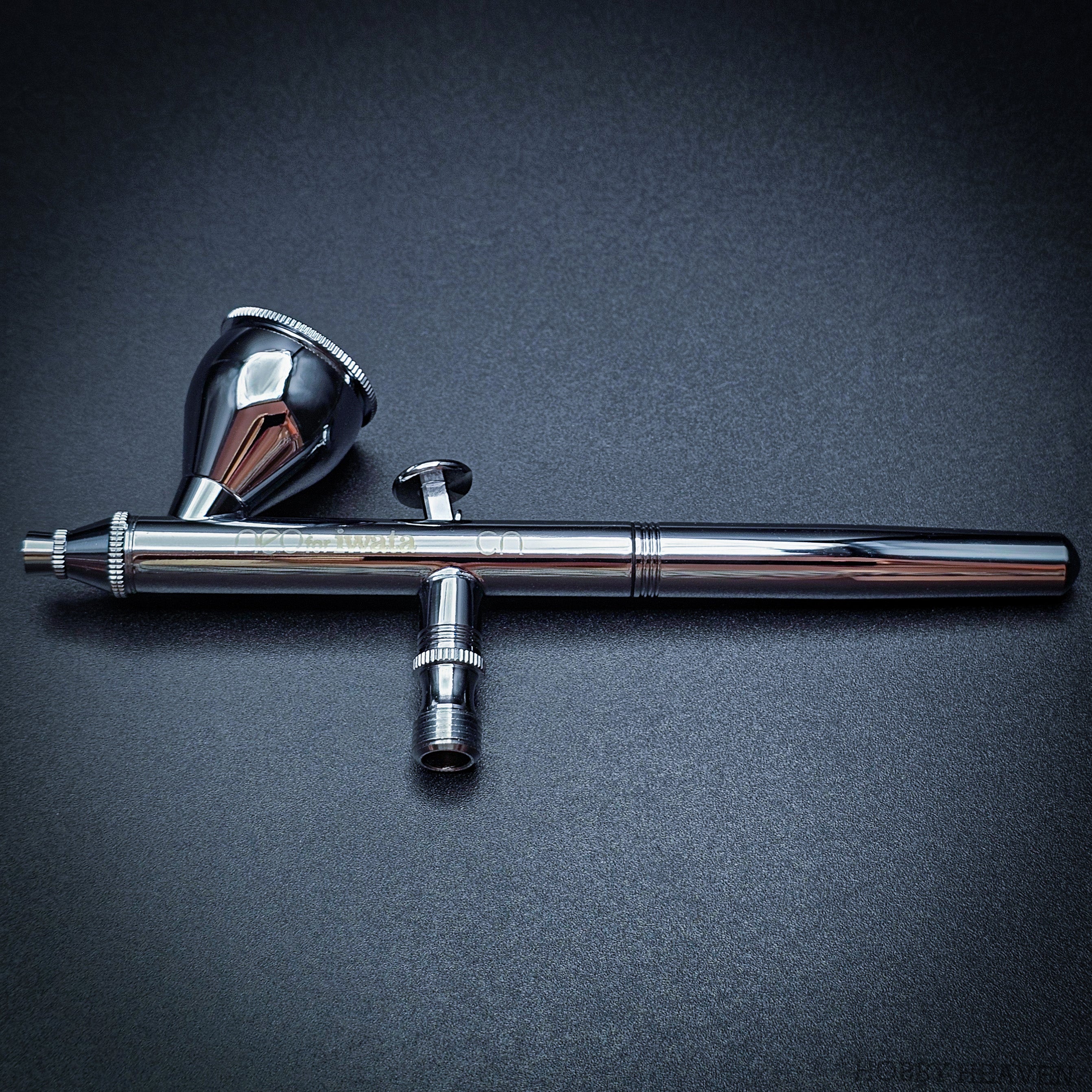 Iwata NEO CN Airbrush 0.35mm Dual Action Gravity Feed for Models & Art