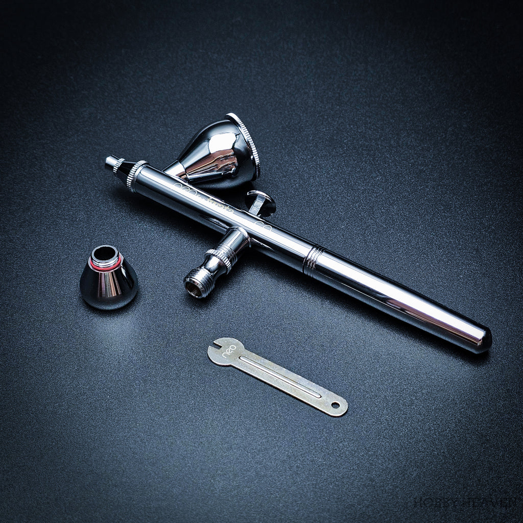 Iwata NEO CN Airbrush 0.35mm Dual Action Gravity Feed for Models & Art