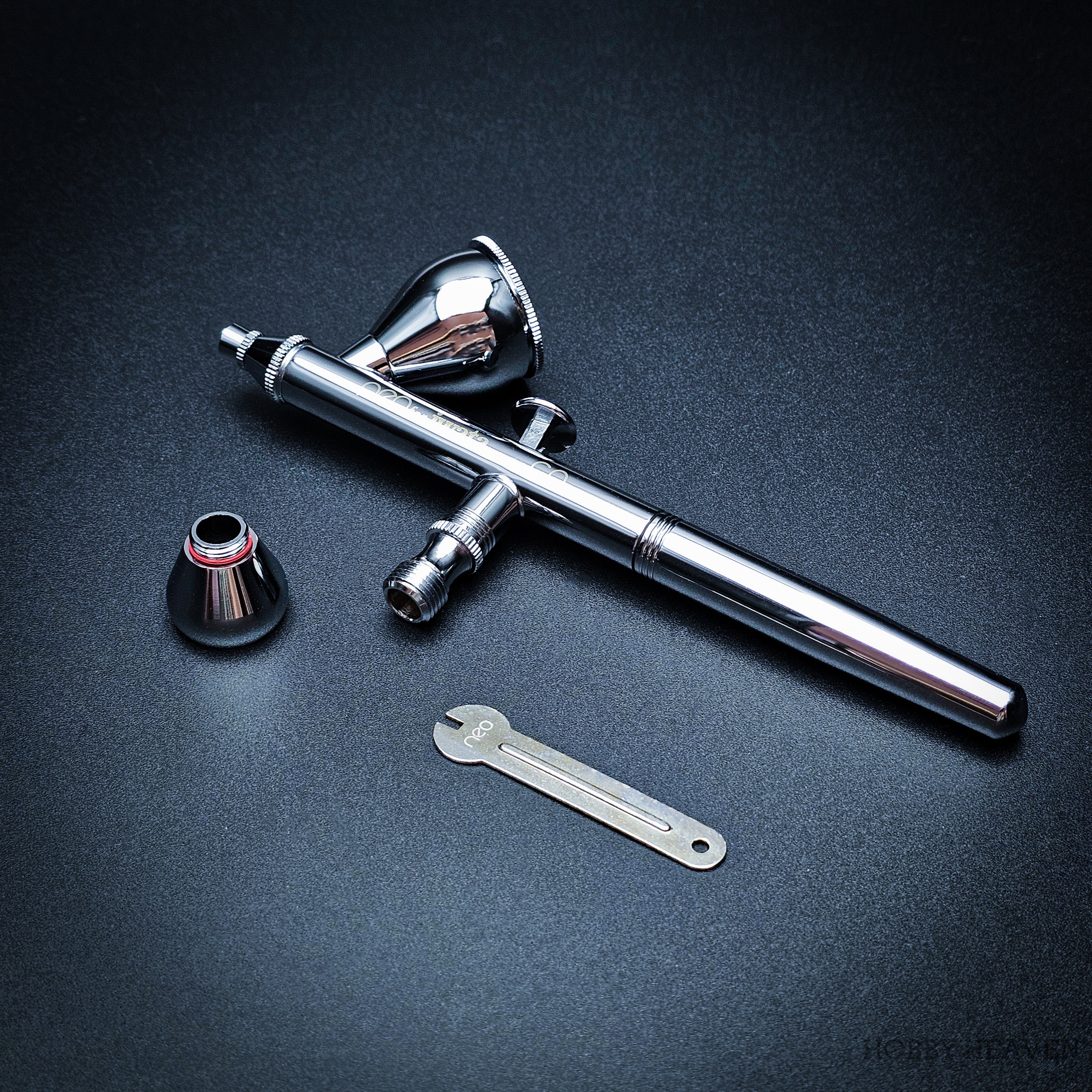 Iwata NEO CN Airbrush 0.35mm Dual Action Gravity Feed for Models & Art