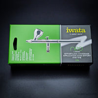 Iwata NEO CN Airbrush 0.35mm Dual Action Gravity Feed for Models & Art
