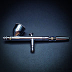 Iwata Eclipse HP-CS Dual-Action Airbrush 0.35mm Nozzle with Gravity Cup – Professional Spray Tool