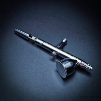 Iwata Eclipse HP-CS Dual-Action Airbrush 0.35mm Nozzle with Gravity Cup – Professional Spray Tool
