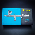 Iwata Eclipse HP-CS Dual-Action Airbrush 0.35mm Nozzle with Gravity Cup – Professional Spray Tool