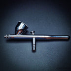 Iwata Revolution CR3 Dual-Action Gravity Feed Airbrush 0.3mm Nozzle – 7ml Cup