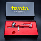 Iwata Revolution CR3 Dual-Action Gravity Feed Airbrush 0.3mm Nozzle – 7ml Cup