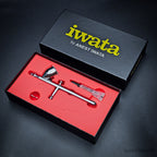 Iwata Revolution CR3 Dual-Action Gravity Feed Airbrush 0.3mm Nozzle – 7ml Cup