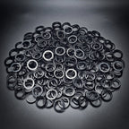 25mm to 28mm Round Base Converters ABS Plastic