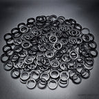25mm to 28mm Round Base Converters ABS Plastic