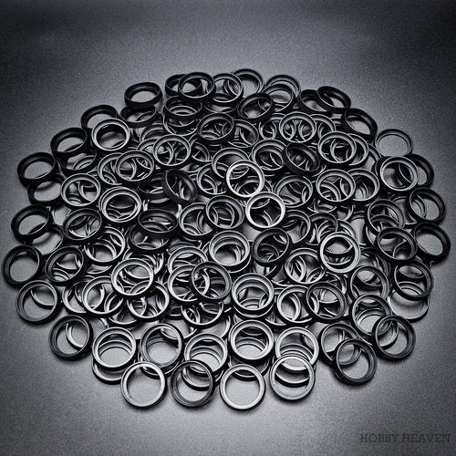 25mm to 28mm Round Base Converters ABS Plastic
