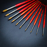 Raphael Series 8394 Extra Fine Golden Kaerell Synthetic Brush
