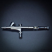 Iwata HP-B Plus Professional Airbrush – Gravity Feed, Dual Action, 0.2mm Precision | High Performance Plus Series
