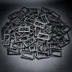 50x24mm to 60x30mm Rectangle Bases Converters ABS Plastic
