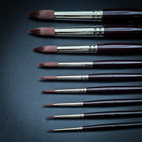 Winsor & Newton Galeria Brush Series – Synthetic Acrylic & Oil Painting Brushes
