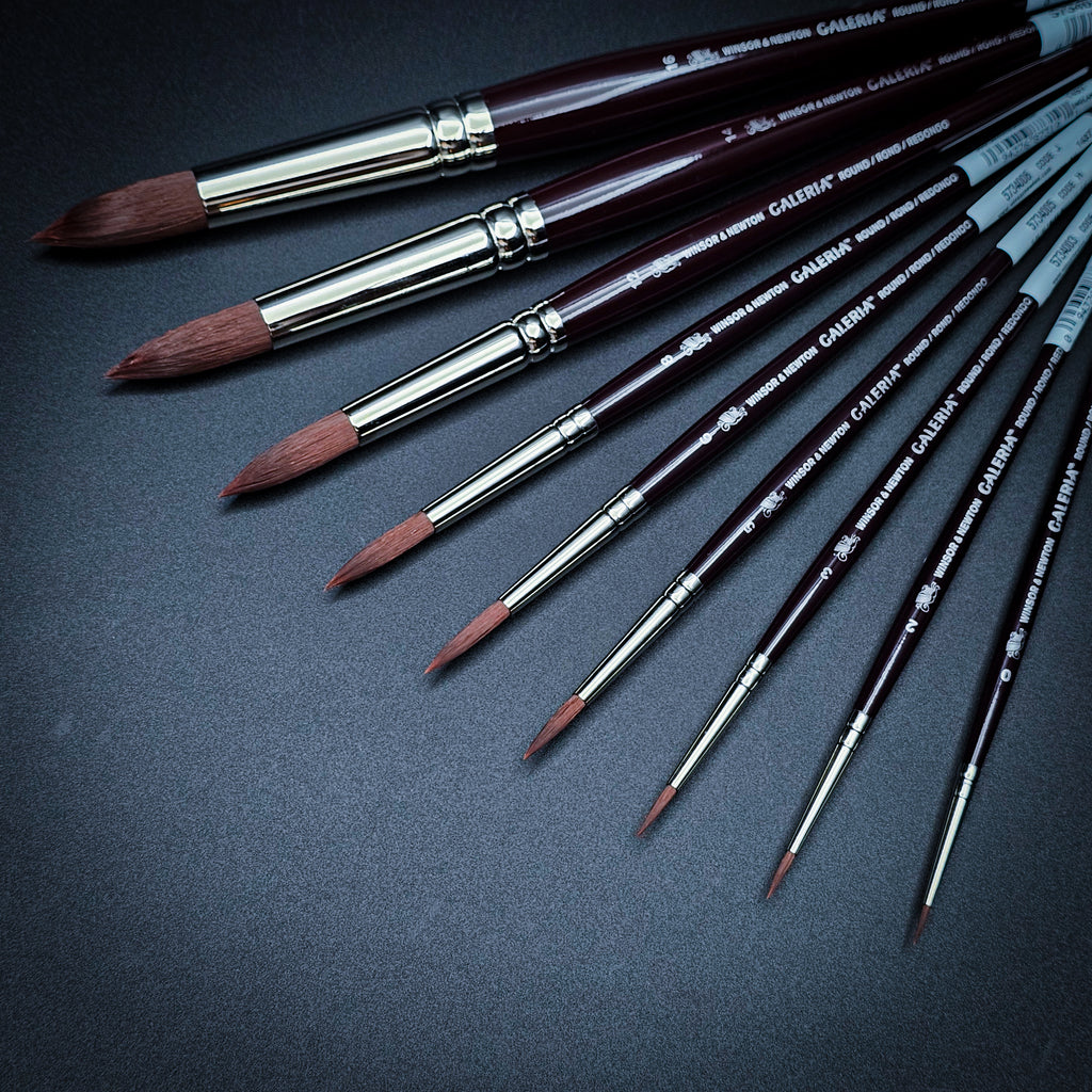 Winsor & Newton Galeria — Synthetic Round