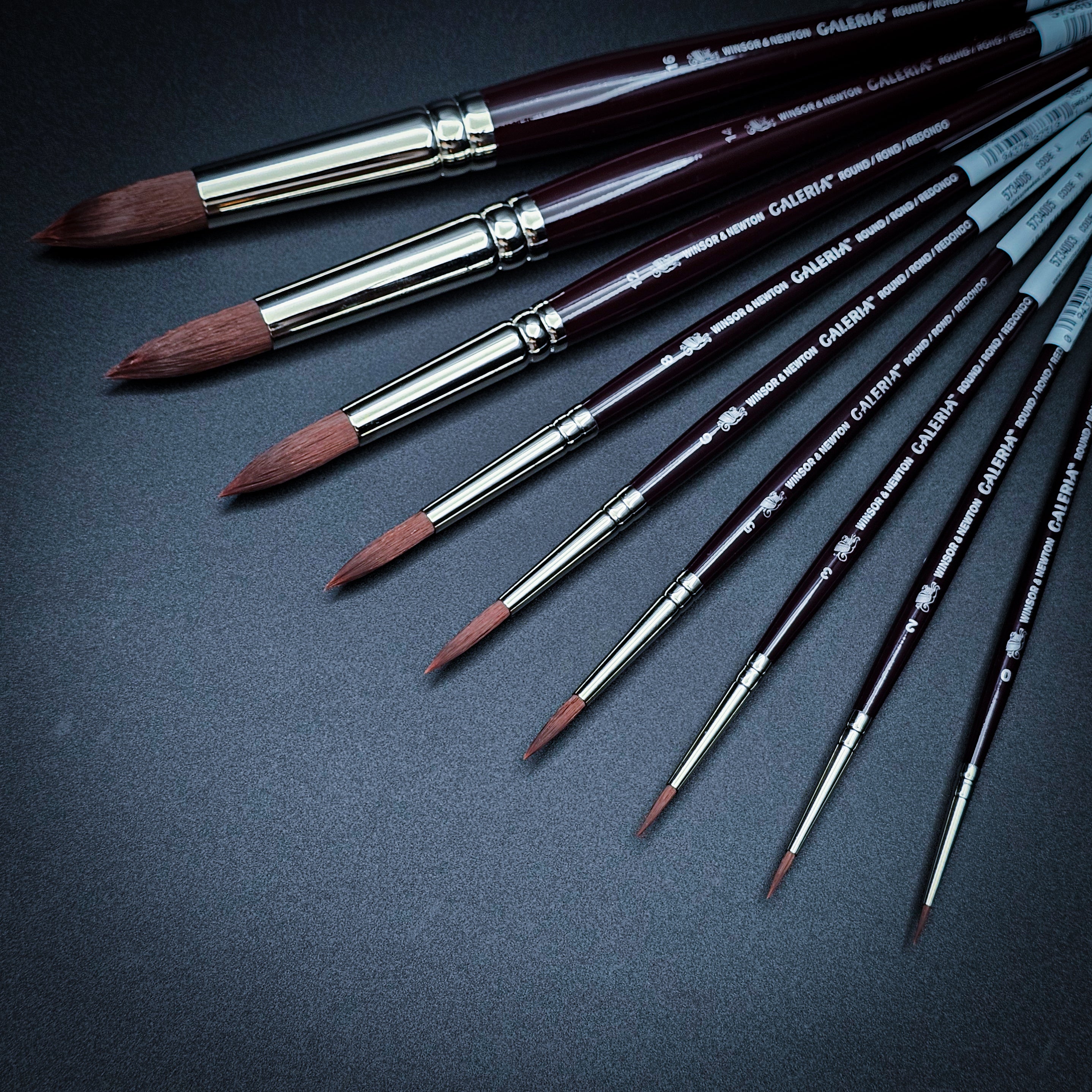 Winsor & Newton Galeria — Synthetic Round
