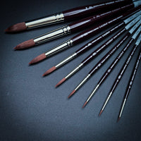 Winsor & Newton Galeria Brush Series – Synthetic Acrylic & Oil Painting Brushes