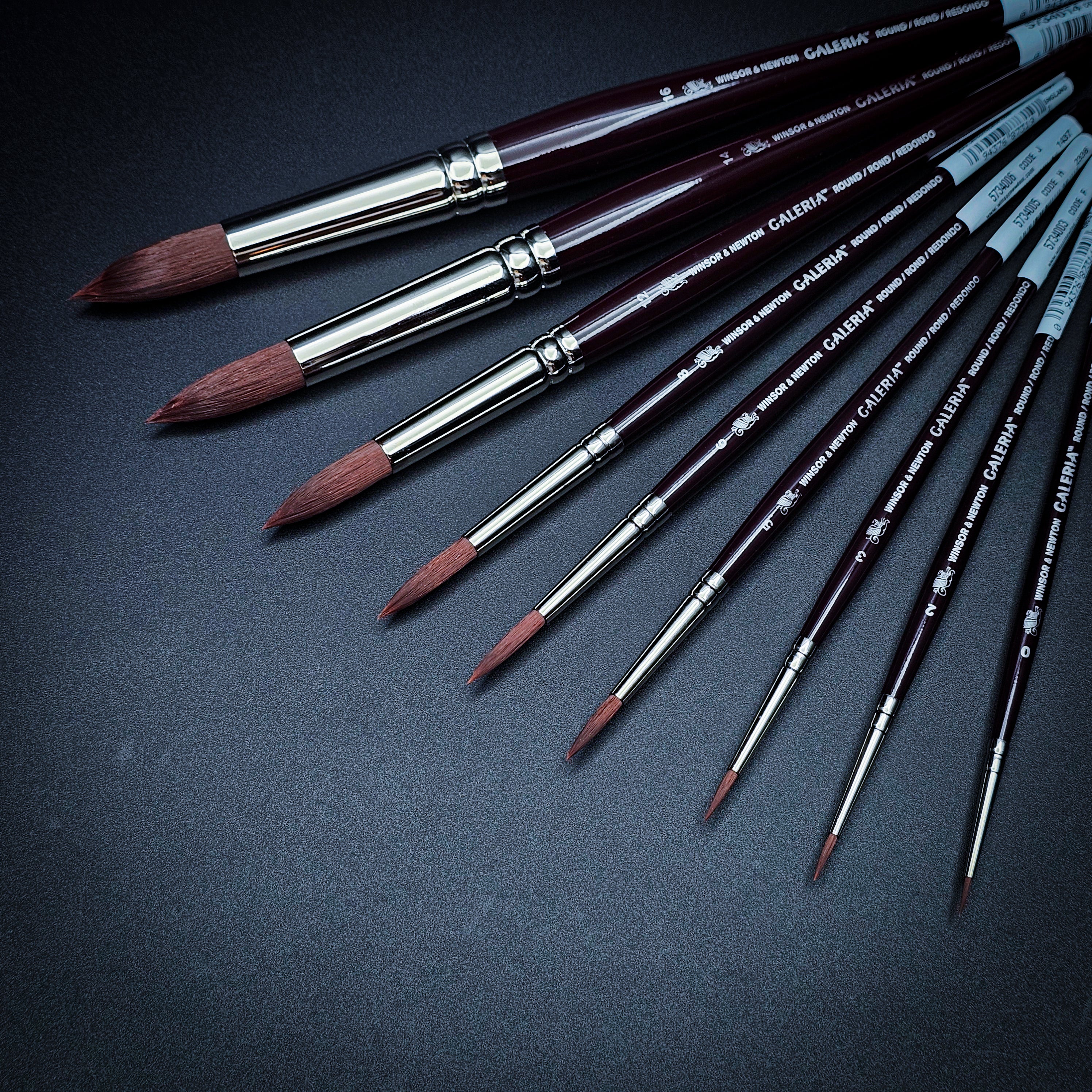 Winsor & Newton Galeria — Synthetic Round