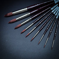 Winsor & Newton Galeria Brush Series – Synthetic Acrylic & Oil Painting Brushes
