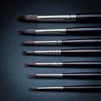 Winsor & Newton Galeria Brush Series – Synthetic Acrylic & Oil Painting Brushes

