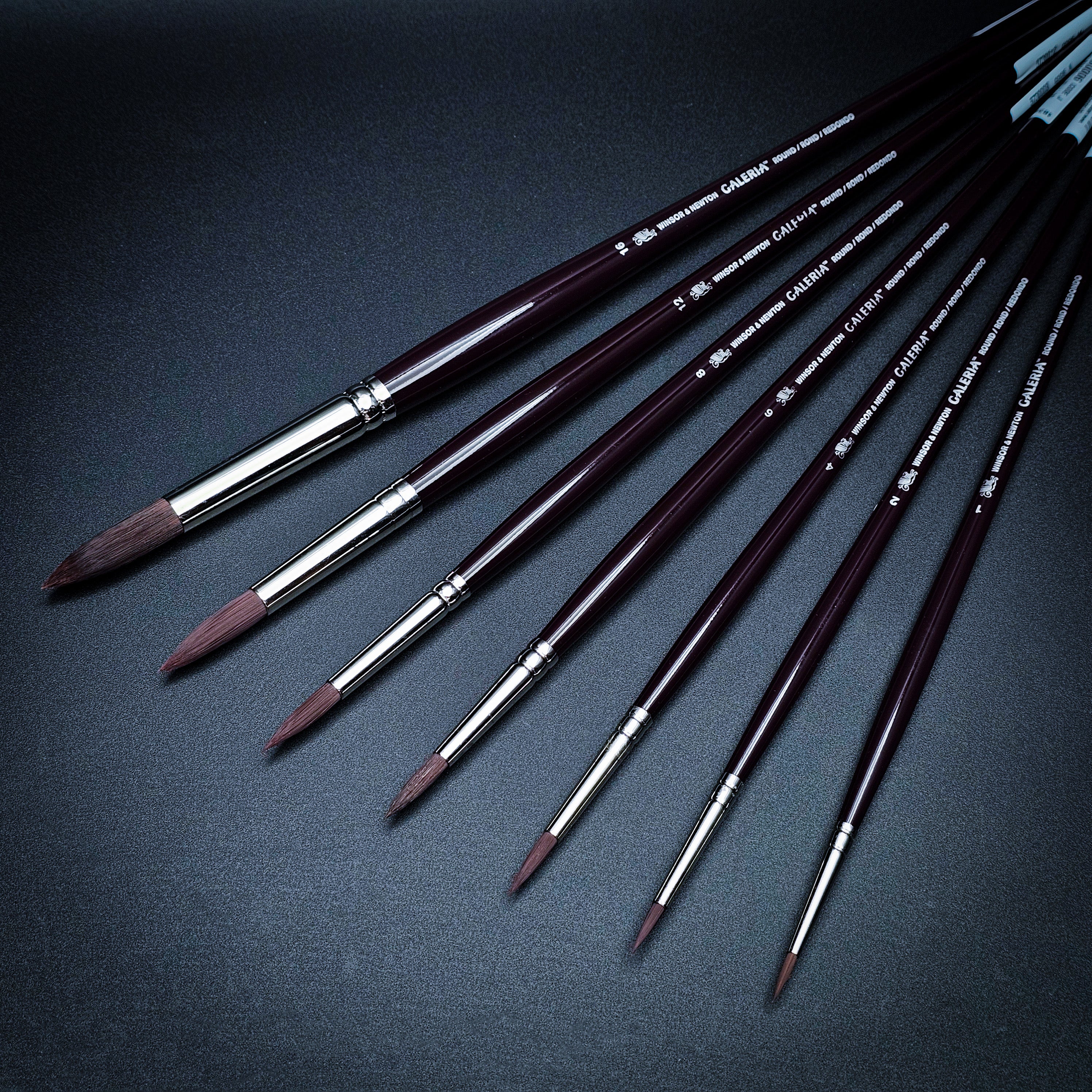 Winsor & Newton Galeria — Synthetic Round