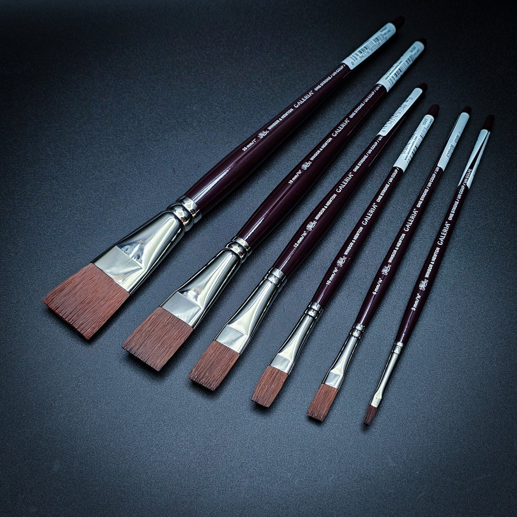 Winsor & Newton Galeria — Synthetic Round