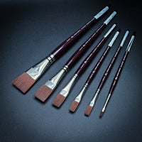 Winsor & Newton Galeria Brush Series – Synthetic Acrylic & Oil Painting Brushes
