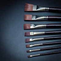Winsor & Newton Galeria Brush Series – Synthetic Acrylic & Oil Painting Brushes
