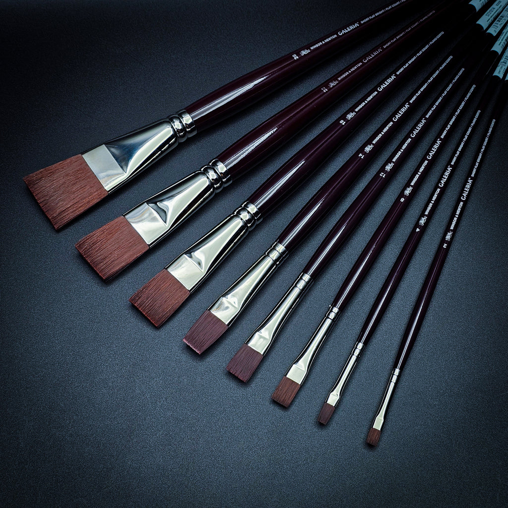 Winsor & Newton Galeria — Synthetic Round
