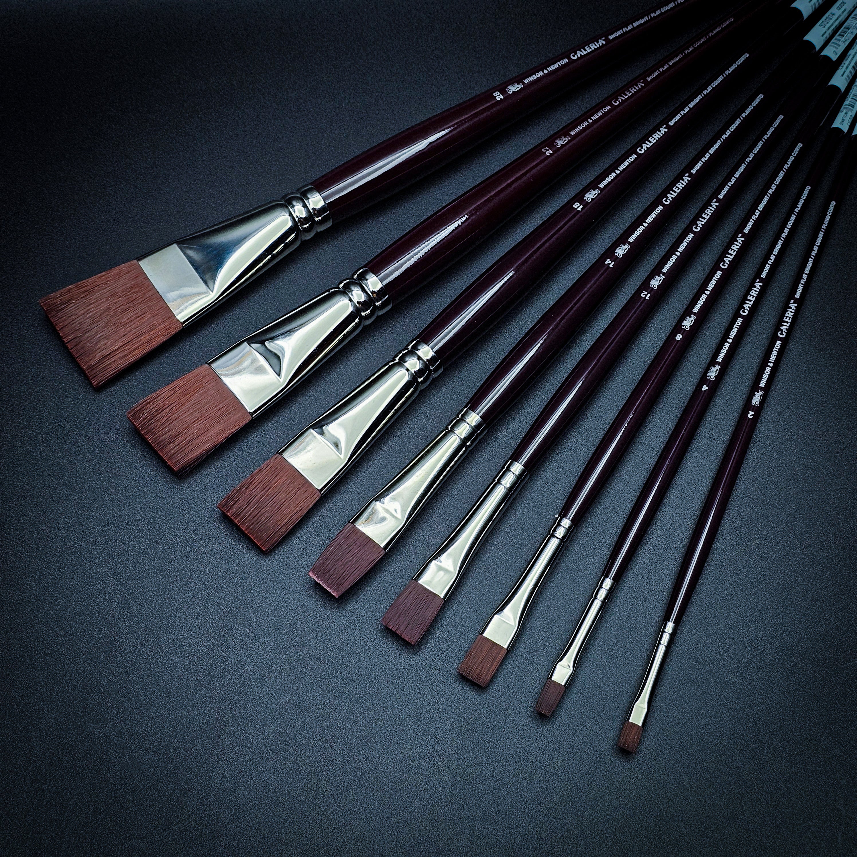 Winsor & Newton Galeria — Synthetic Round