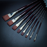 Winsor & Newton Galeria Brush Series – Synthetic Acrylic & Oil Painting Brushes

