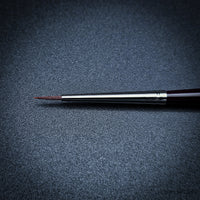 Winsor & Newton Galeria Short Handle Brush Set – 4-Pack (One Stroke 12mm, Round 6, Round 3, Round 0)
