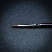 Winsor & Newton Galeria Short Handle Brush Set – 4-Pack (One Stroke 12mm, Round 6, Round 3, Round 0)