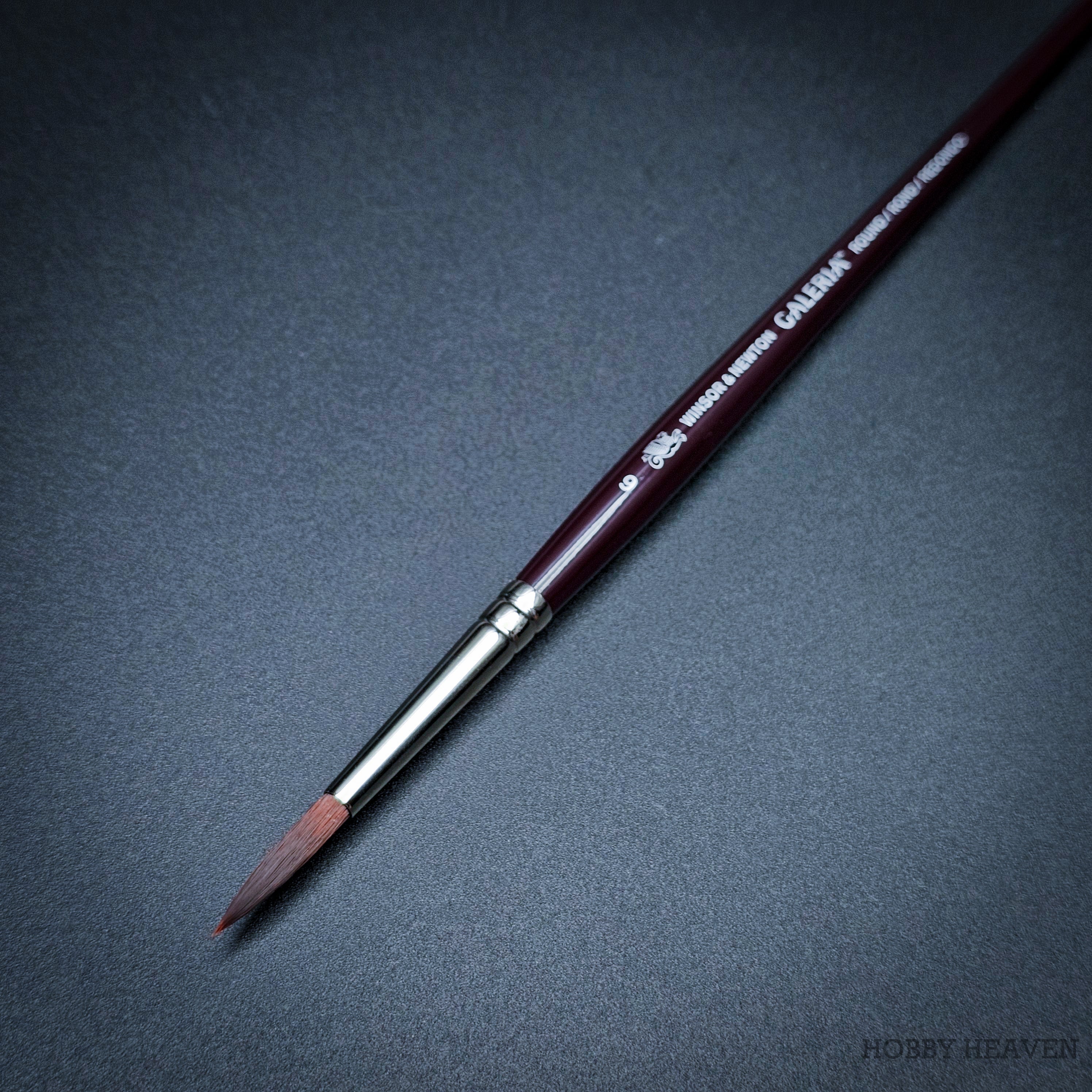 Winsor & Newton Galeria Set — Synthetic Flat