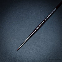 Winsor & Newton Galeria Short Handle Brush Set – 5-Pack (One Stroke 6mm, One Stroke 3mm, Round 6, Round 2, Round 0)
