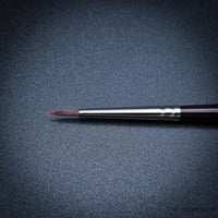 Winsor & Newton Galeria Short Handle Brush Set – 5-Pack (One Stroke 6mm, One Stroke 3mm, Round 6, Round 2, Round 0)