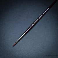 Winsor & Newton Galeria Short Handle Brush Set – 5-Pack (One Stroke 6mm, One Stroke 3mm, Round 6, Round 2, Round 0)