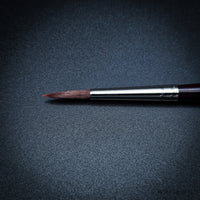 Winsor & Newton Galeria Short Handle Brush Set – 5-Pack (One Stroke 6mm, One Stroke 3mm, Round 6, Round 2, Round 0)
