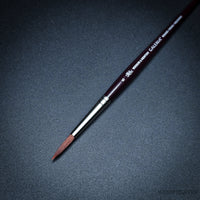 Winsor & Newton Galeria Short Handle Brush Set – 5-Pack (One Stroke 6mm, One Stroke 3mm, Round 6, Round 2, Round 0)
