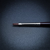 Winsor & Newton Galeria Short Handle Brush Set – 5-Pack (One Stroke 6mm, One Stroke 3mm, Round 6, Round 2, Round 0)
