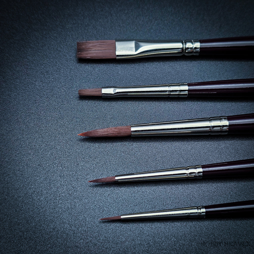 Winsor & Newton Galeria Set — Synthetic Flat