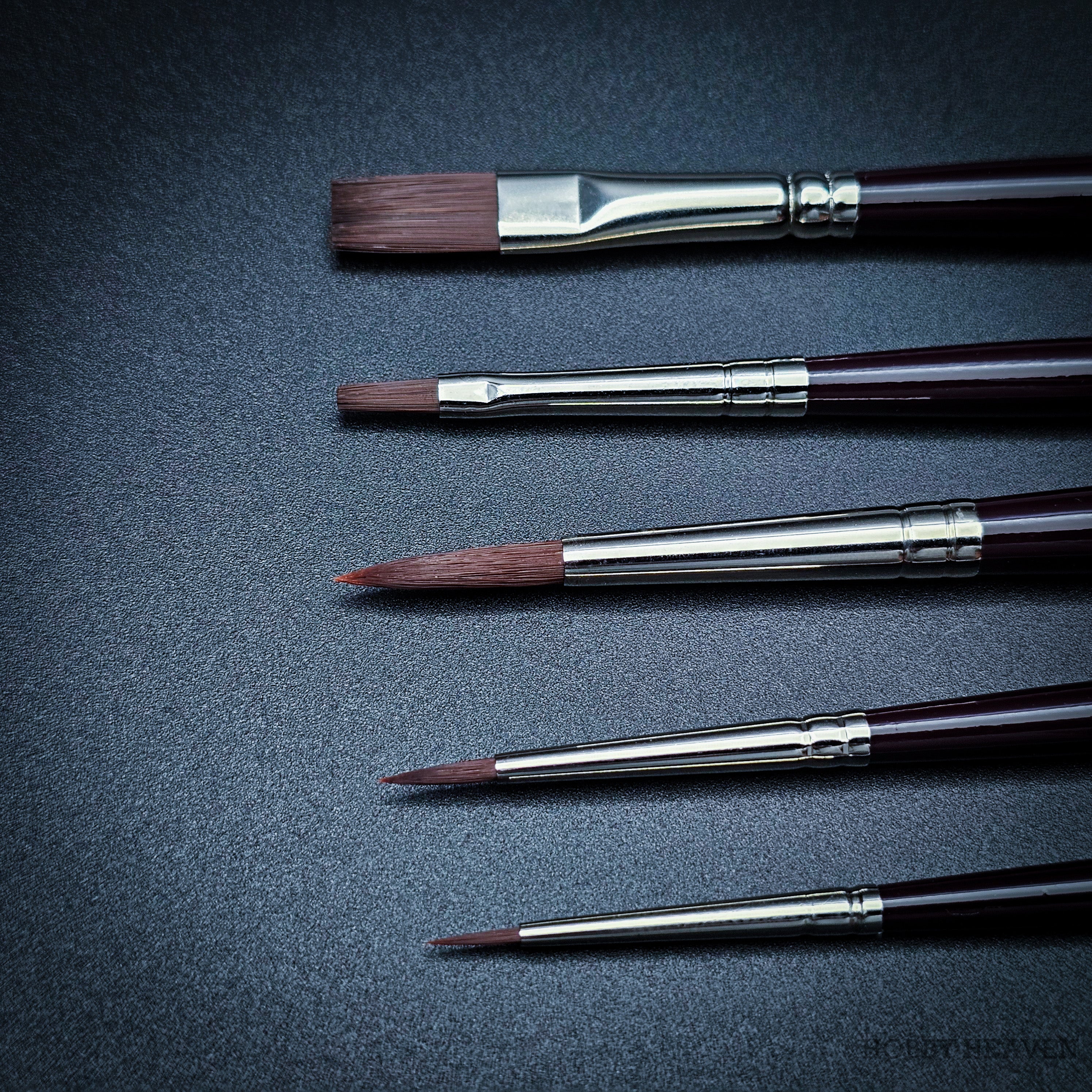 Winsor & Newton Galeria Set — Synthetic Flat