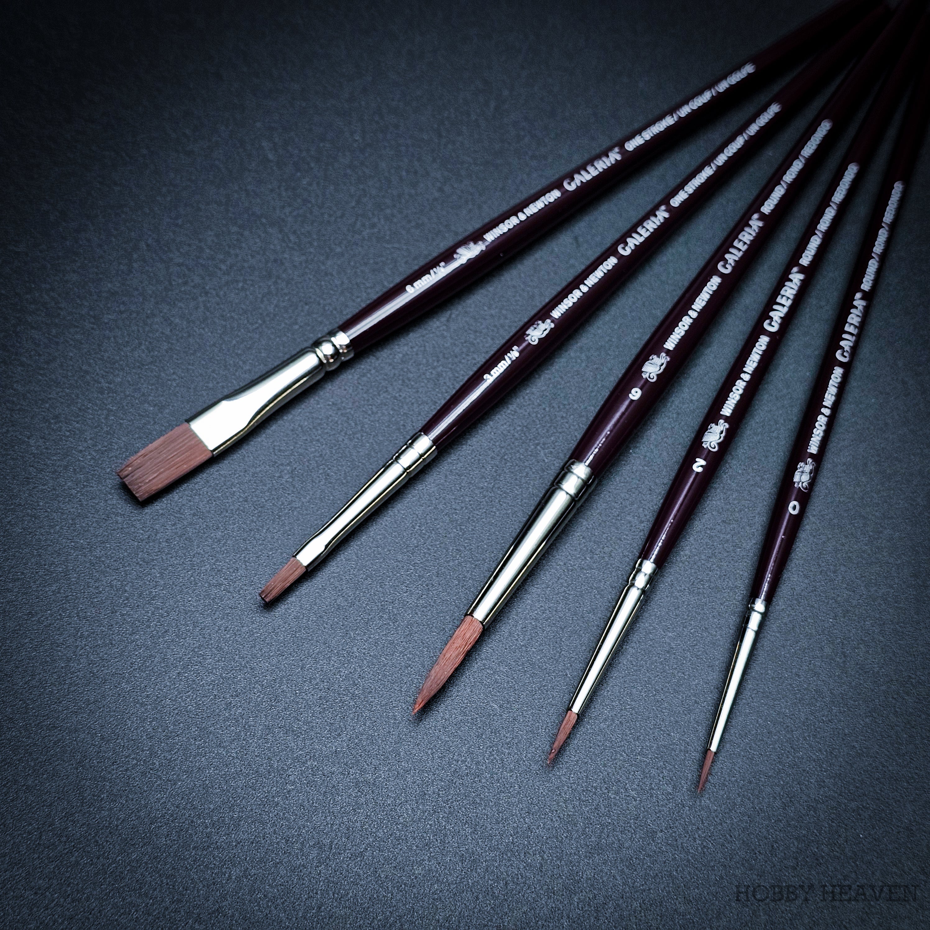 Winsor & Newton Galeria Set — Synthetic Flat