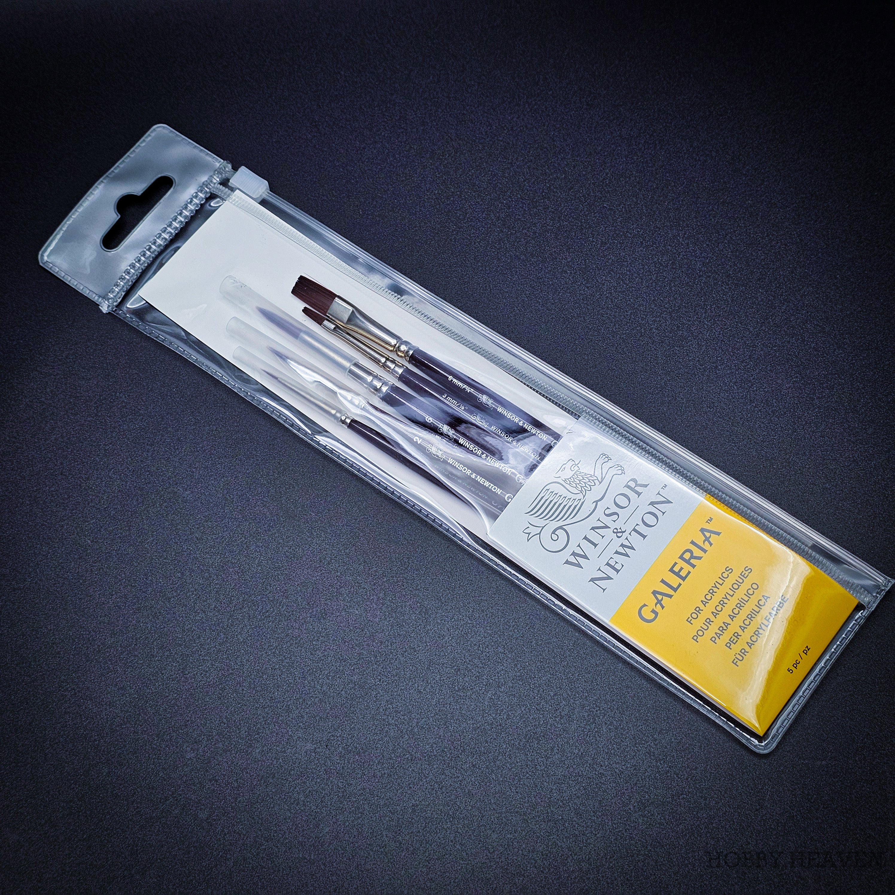 Winsor & Newton Galeria Set — Synthetic Flat