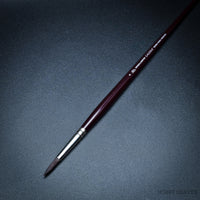 Winsor & Newton Galeria Long Handle Brush Set – 3-Pack (Round 6, Round 8, Filbert 12)
