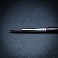 Winsor & Newton Galeria Long Handle Brush Set – 3-Pack (Round 6, Round 8, Filbert 12)
