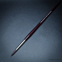 Winsor & Newton Galeria Long Handle Brush Set – 3-Pack (Round 6, Round 8, Filbert 12)
