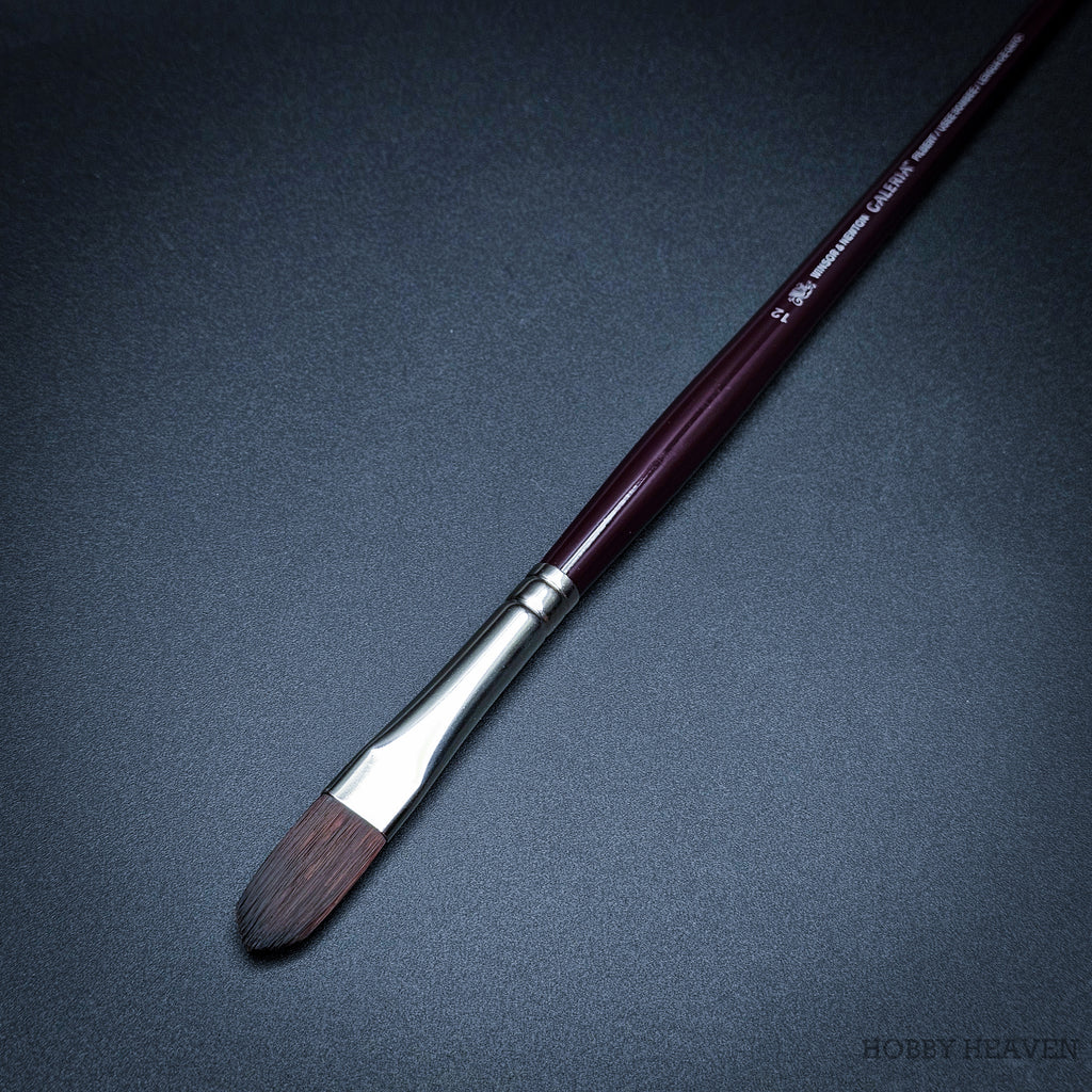 Winsor & Newton Galeria Set — Synthetic Filbert